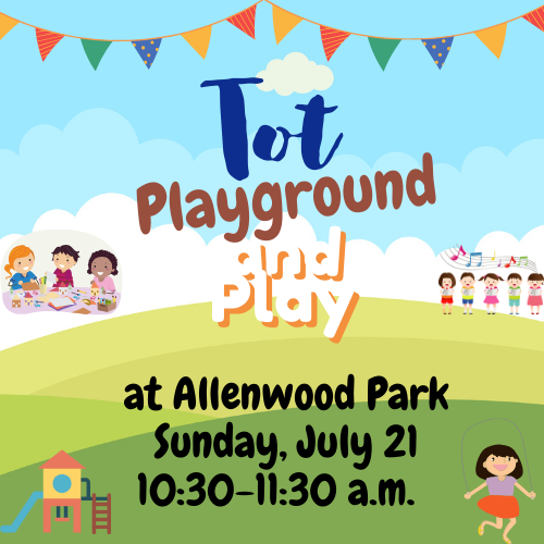 Tot Playground & Play at Allenwood Park